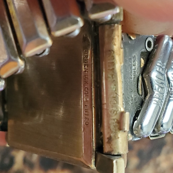 Vintage Gruen Veri-Thin Curvex 1930s/1940s 10k Gold Filled Watch Non Working - Picture 5 of 11